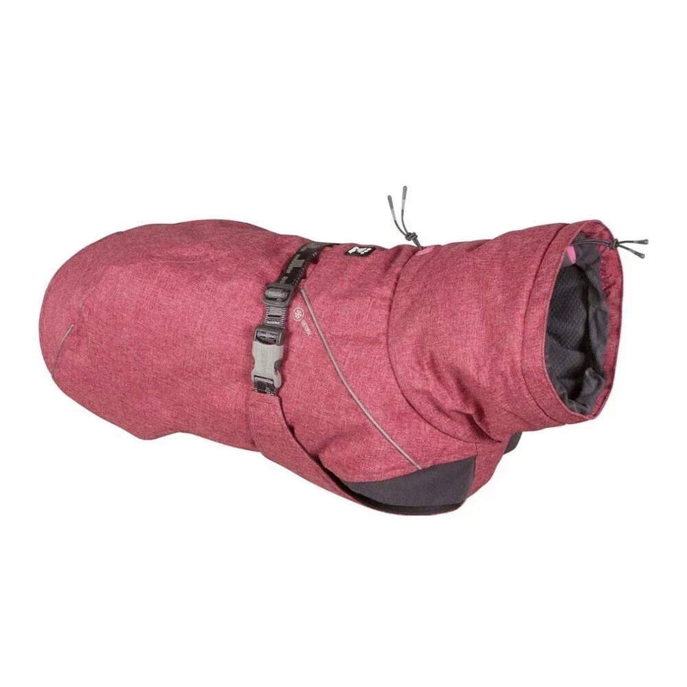 NEW Hurtta Expedition Parka Dog Waterproof Insulated Jacket Beetroot 24